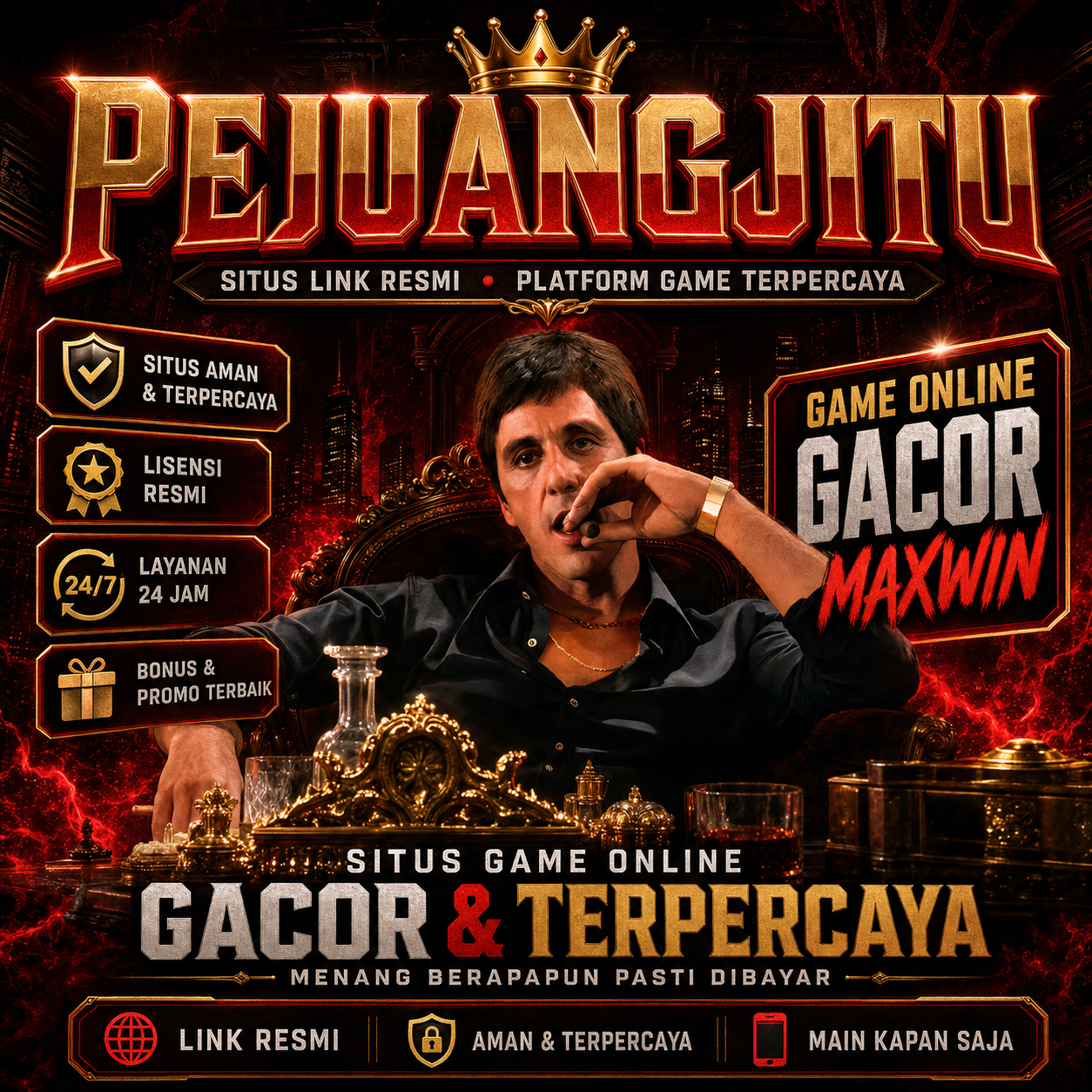 PEJUANGJITU | Arena Game Online dengan Semangat Sang Juara